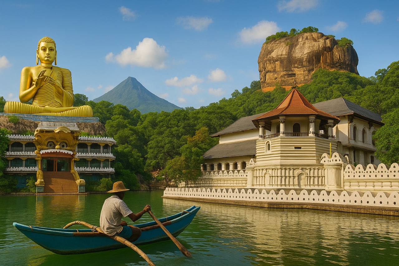 Explore Sri Lanka – Private 7 Days Tour Package from Pakistan